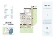 Süd-ostseitiger 3 Zimmer Gartentraum mit großer Terrasse in Ruhelage | Provisionsfrei