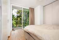 Ruhe, Grün & Luxus: 4-Zimmer-Maisonette mit 172 m² Garten und Pool