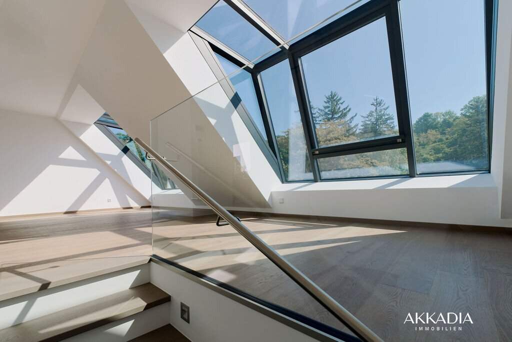 ZUR SCHÖNEN AGNES – Erstbezug: 3-Zimmer-Dachgeschoss-Maisonette mit Dachterrasse &amp; Weinbergblick in Sievering // PROVISIONSFREI