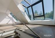 ZUR SCHÖNEN AGNES – Erstbezug: 3-Zimmer-Dachgeschoss-Maisonette mit Dachterrasse &amp; Weinbergblick in Sievering // PROVISIONSFREI