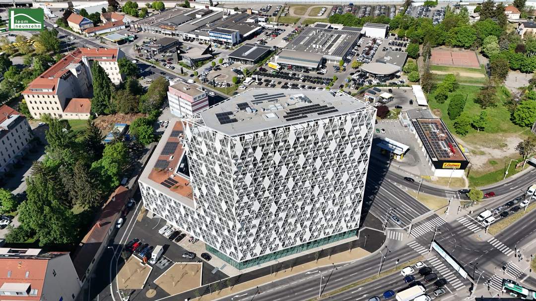 Urbaner Wohntraum über den Dächern von Graz – Sichern Sie sich Ihre Erstbezugswohnung mit Weitblick