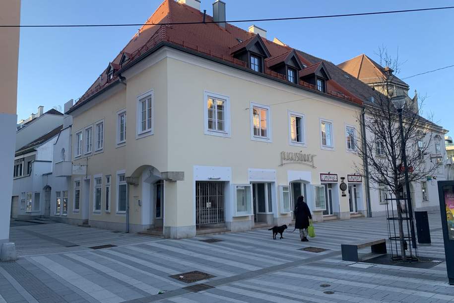 Cafe in der Nähe des Domplatzes, Gewerbeobjekt-miete, 2.315,41,€, 2700 Wiener Neustadt(Stadt)