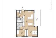 SÜDSEITIGE 3-ZIMMER WOHNUNG MIT BALKON | PROVISIONSFREI