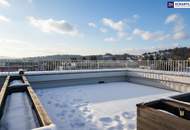 RIESIGE DACHTERRASSE + HOCHWERTIGE AUSSTATTUNG + SÜD/WEST Ausrichtung + Tiefgarage! Nur 7 Min. von Graz entfernt!