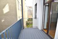**Alles was das Herz begehrt – stilvolle Kleinwohnung mit Balkon in bester Lage von Wieden - befristet vermietet**