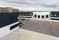 1500 bis 3300 m2 Lagerflächen mit Büro in 1230 Wien, sehr guter Verkehrsanbindung