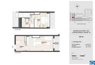 Gemütliche 2-Zimmer Maisonettewohnung mit Terrasse in Ottakring