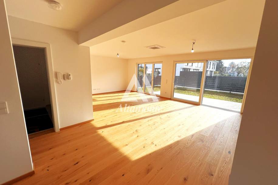 Erstklassiges Wohnen im Erstbezug – Stilvolles Einfamilienhaus in Essling, Haus-kauf, 799.900,€, 1220 Wien 22., Donaustadt