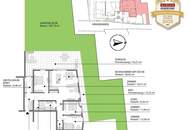 🌻🌼🌺Gartentraum mit 400m² Außenflächen und 7 Terrassentüren (Top 4) - Neubauprojekt am Kremser Steindl