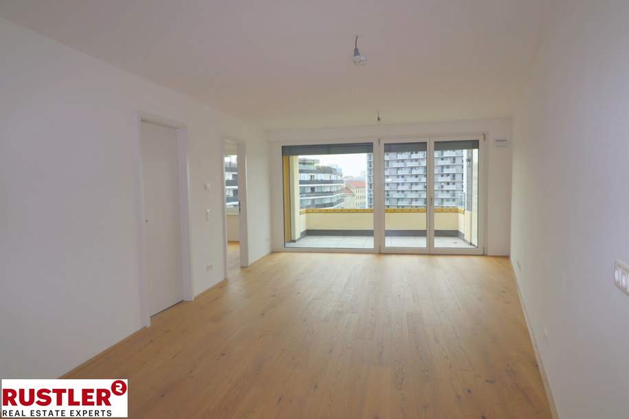 Moderne 2-Zimmer-Eigentumswohnung mit Balkon in Toplage nahe Hauptbahnhof Wien – Erstbezug, Wohnung-kauf, 382.000,€, 1100 Wien 10., Favoriten