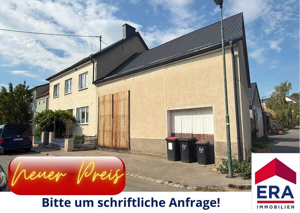 NEUER PREIS: Viel Platz für Familie, Hobby &amp; Werkstatt – Haus mit 4 Garagen