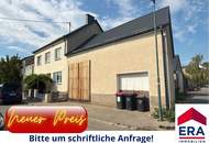 NEUER PREIS: Viel Platz für Familie, Hobby &amp; Werkstatt – Haus mit 4 Garagen