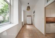 Helle Garconniere, Nähe Galleria Landstraße