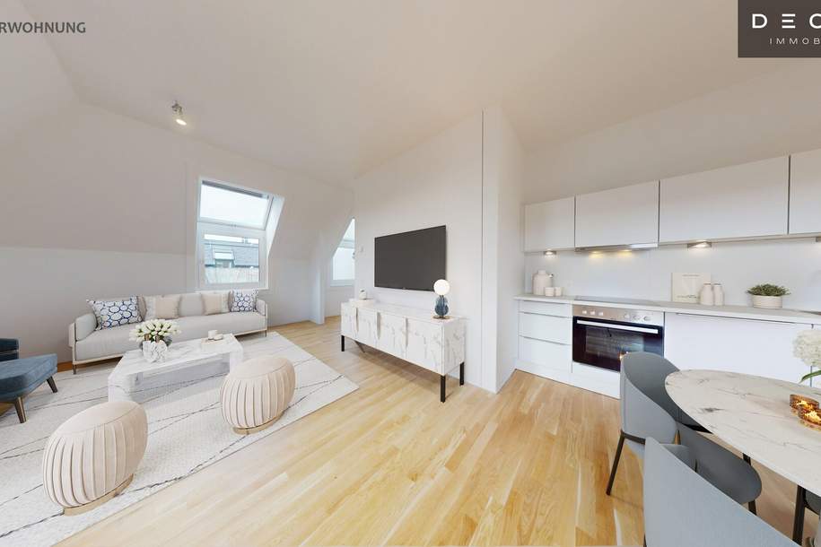 3 ZIMMER | OST-WEST-AUSRICHTUNG | BALKON UND TERRASSE | WOHNEN IM GRÜNEN | AB 01.01.2026, Wohnung-miete, 1.135,46,€, 3100 Sankt Pölten(Stadt)