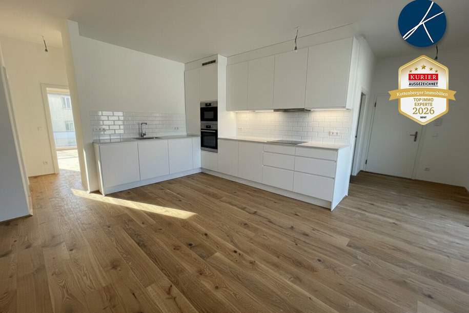 Superprojekt: "Über den Baumwipfeln" Top 47 - Wunderschöne 3 Zimmer + Balkon, Wohnung-miete, 1.498,78,€, 1100 Wien 10., Favoriten