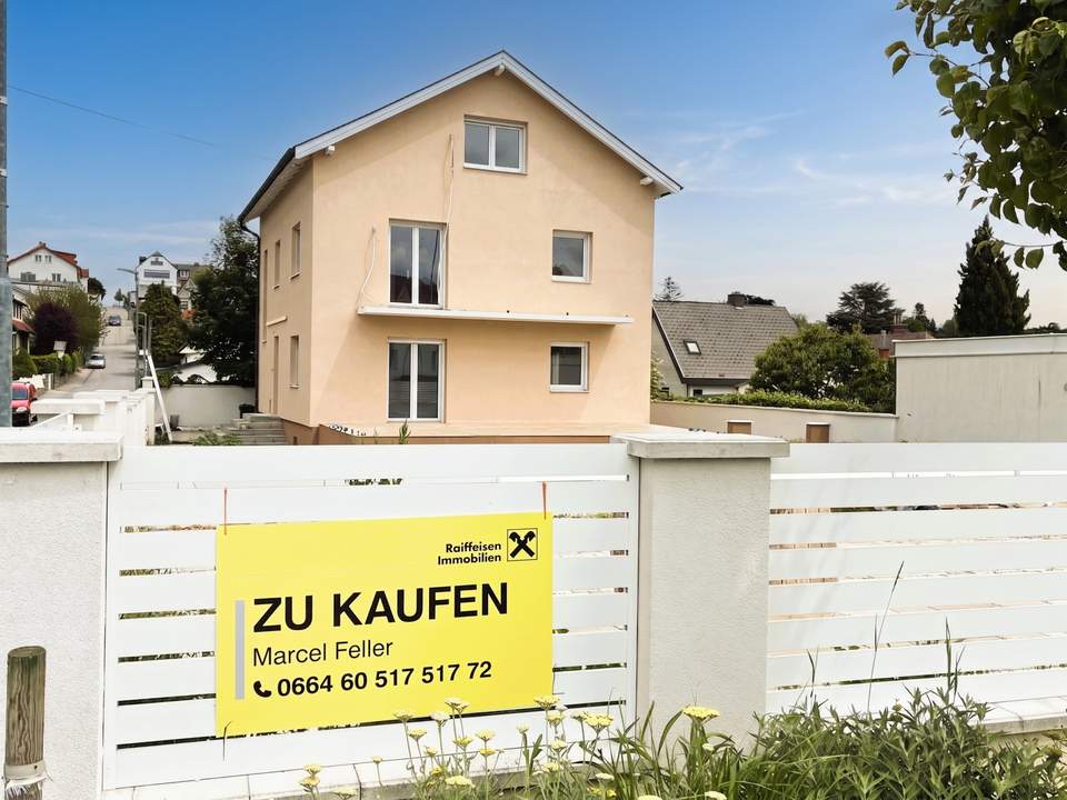Großes Familienwohnhaus in Top Ruhelage mit Ausblick in Eisenstadt