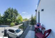 BLICK AUF WIEN - lichtdurchflutete Dachgeschossmaisonette in Grünlage