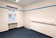 Bürofläche mit 3 Räumen in frequentierter Lage in Denkmalschutzobjekt