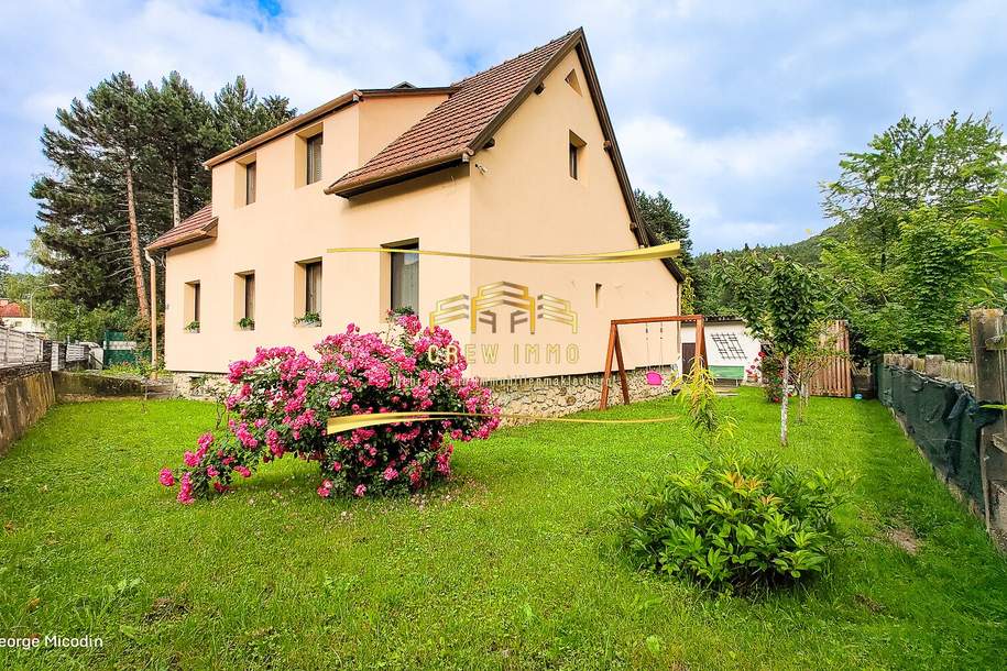 Einfamilienhaus in Grimmenstein!, Haus-kauf, 298.000,€, 2840 Neunkirchen