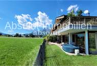 Exklusive Gartenwohnung mit freiem Blick auf das Kitzbüheler Horn! 2 SZ, Designküche, Sauna, Carport