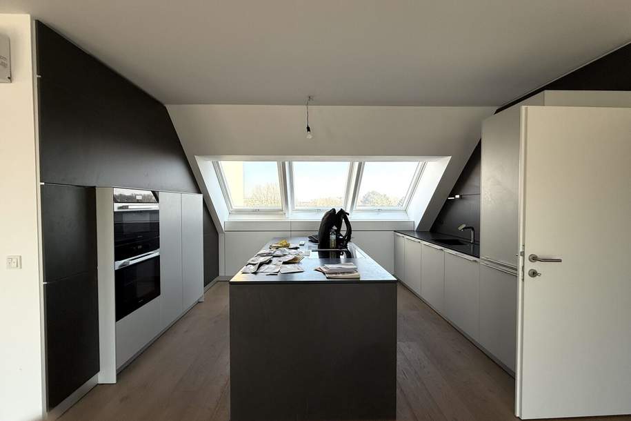 Wunderschönes Penthouse in Ruhelage, Wohnung-miete, 3.450,00,€, 1220 Wien 22., Donaustadt