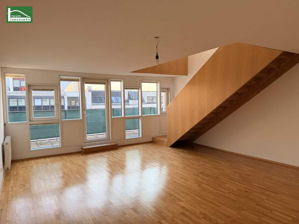 Wohnen nahe der Donau in 1200 Wien: Geräumige 3-Zimmer Wohnung inkl. Einbauküche!
