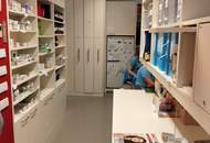 Vielseitig nutzbare (optional vollmöblierte) Geschäfts-/Ordinationsfläche im florierenden Einkaufs-/Vitalzentrum Muldenstraße mieten und von der hohen Kundenfrequenz profitieren! Provisionsfrei!