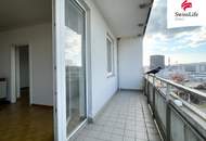 Sanierungsbedürftige 2-Zimmer-Wohnung | Loggia ca. 12m² | 5. Liftstock