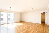 Exklusive 4-Zimmer Neubauwohnung 127m² mit Terrasse und Loggia in 1020 Wien!