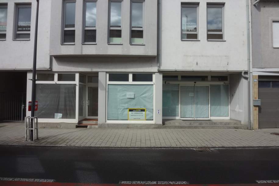 GESCHÄFTSLOKAL IM ZENTRUM, Gewerbeobjekt-miete, 4.272,00,€, 7350 Oberpullendorf