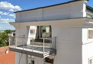 DACHGESCHOSSWOHNUNG MIT TRAUMBLICK II 32M² BAKON/TERRASSE II PRESTIGE UND ELEGANZ II WOHNEN IM DENKMALGESCHÜTZEM MÖDLINGER STADTJUWEL II FUSSGÄNGERZONE