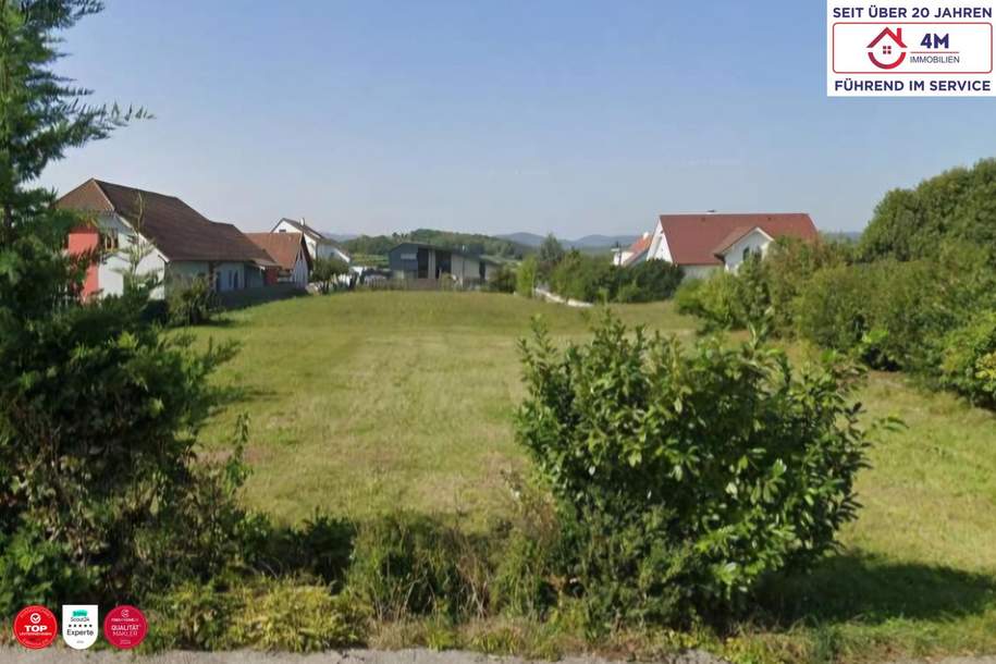 Sonniges Baugrundstück in Gneixendorf bei Krems – Ihr Platz für Lebensqualität und Ruhe, Grund und Boden-kauf, 264.000,€, 3500 Krems an der Donau(Stadt)
