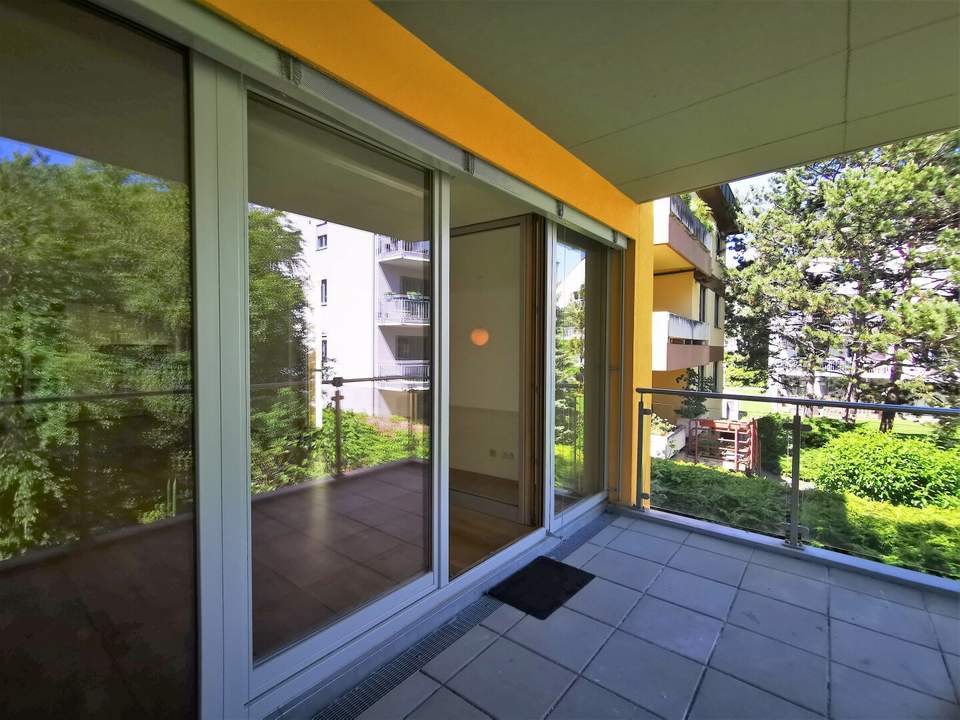 Hietzinger Grünruhelage 3-Zimmer-Wohnung mit Balkon, hofseitiger Terrasse und hochwertiger Ausstattung zur Miete!