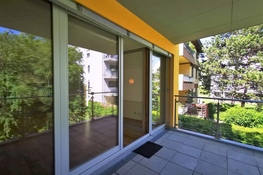 Hietzinger Grünruhelage 3-Zimmer-Wohnung mit Balkon, hofseitiger Terrasse und hochwertiger Ausstattung zur Miete!, Wohnung-miete, 1.898,00,€, 1130 Wien 13., Hietzing