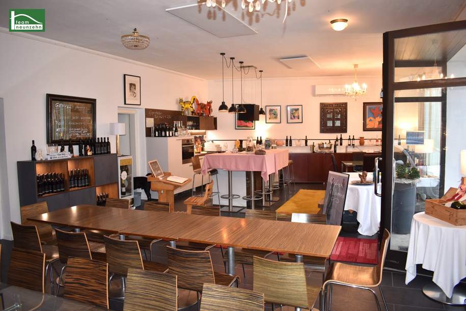 Gepflegtes Geschäftslokal in 7051 Großhöflein: ca. 140 m² NFL, unterkellert, großer Verkaufsraum, Büro, Garage, Parkplatz & mehr. - WOHNTRAUM, Gewerbeobjekt-miete, 1.200,39,€, 7051 Eisenstadt-Umgebung