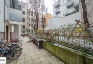 Befristete luxuriöse Dachgeschosswohnung im Stilaltbau - Blick über die Dächer Wien's - ab 1.12.