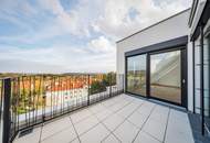 STOCK IM WEG - Maissonette Dachgeschosswohnung mit Balkonen in Wohnidylle