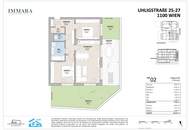 U1 Neulaa! Traumhafte Dreizimmerwohnung mit Garten in Grünruhelage