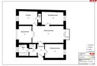 Familienfreundliche 3,5-Zimmer-Wohnung mit separater Küche, Essveranda und kleinem Balkon in Linz/Ebelsberg! Bezug ab 01.09.2026!