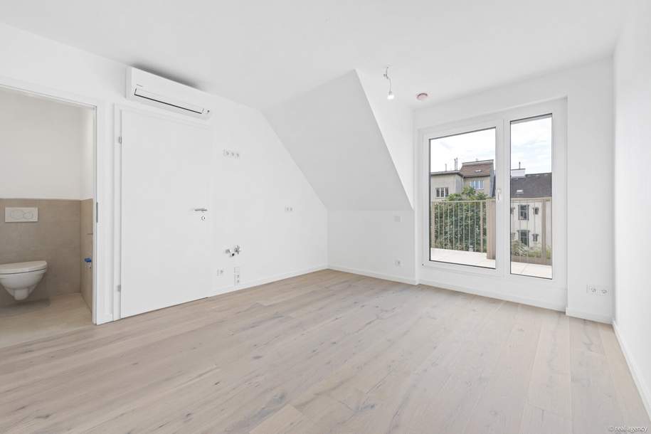 DAHEIM IN HERNALS - DACHGESCHOSS MIT HERRLICHER SÜD-TERRASSE, Wohnung-kauf, 299.000,€, 1170 Wien 17., Hernals