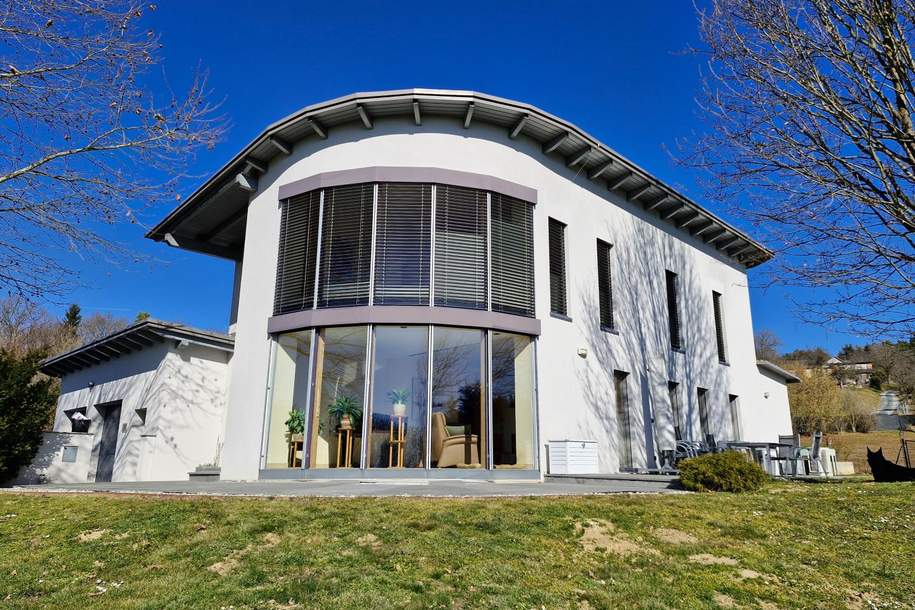 Wohnen im Grünen- modern, funktionell und mit großzügigem Wohnkonzept, Haus-kauf, 8292 Güssing