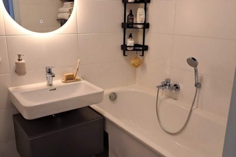 Großzügige, frisch sanierte 4-Raum-Wohnung mit Balkon in Schärding – 93 m² Wohnfläche und optionaler Garage! Ab sofort verfügbar!, Wohnung-miete, 836,67,€, 4780 Schärding