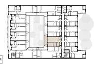 ruhiger Rückzugsort inmitten der Stadt - perfekt öffentlich angebunden! 2 Zimmer Erstbezug mit Loggia - ab sofort!