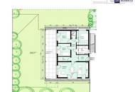 Erdgeschoßwohnung mit 4 Zimmern: Großzügige Terrasse (ca. 37 m²) &amp; Garten (ca. 288 m²) in Graz-Liebenau – zukunftssicher dank Luftwärmepumpe &amp; Photovoltaikanlage. Jetzt Sonderpreis bis Baustart sichern!