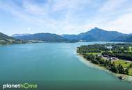 Idyllische Gartenwohnung nahe Mondsee
