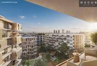 ZWEI ZIMMER + WESTEN + VILLAGE IM DRITTEN + BAUFELD 13 + ERSTBEZUG + EIGENTUMSWOHNUNGEN + STADTQUARTIER IM DRITTEN