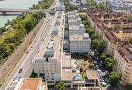 2 Zimmerwohnungen mit großer Terrasse im 8. Stockwerk!