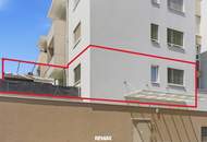 Neuwertige, moderne 3-Zimmer-Wohnung mit Terrasse samt Grünfläche und stilvoller Ausstattung in Waidmannsdorf