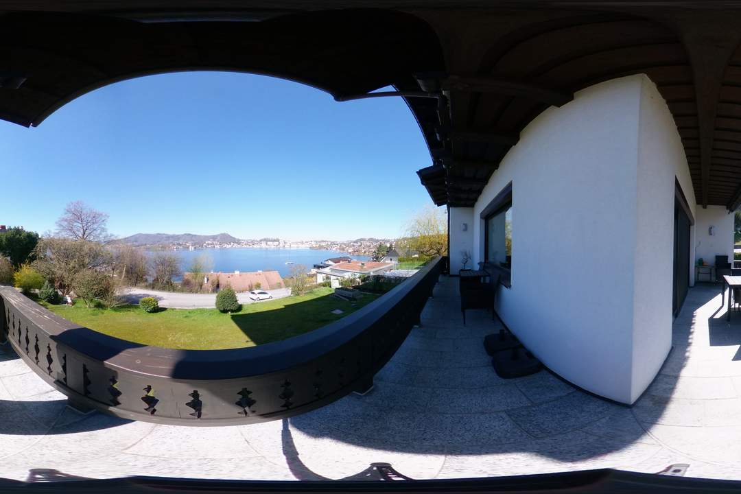 Einzigartiger Seeblick von Gmundens Ostufer