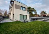 "Modernes Traumhaus mit Dachterrasse und Garten in Wien-Essling"